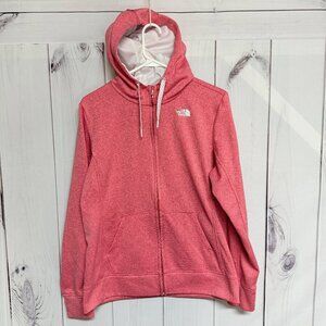 The North Face Women’s Fave Lite LFC Full Zip Hoodie Large Red EUC